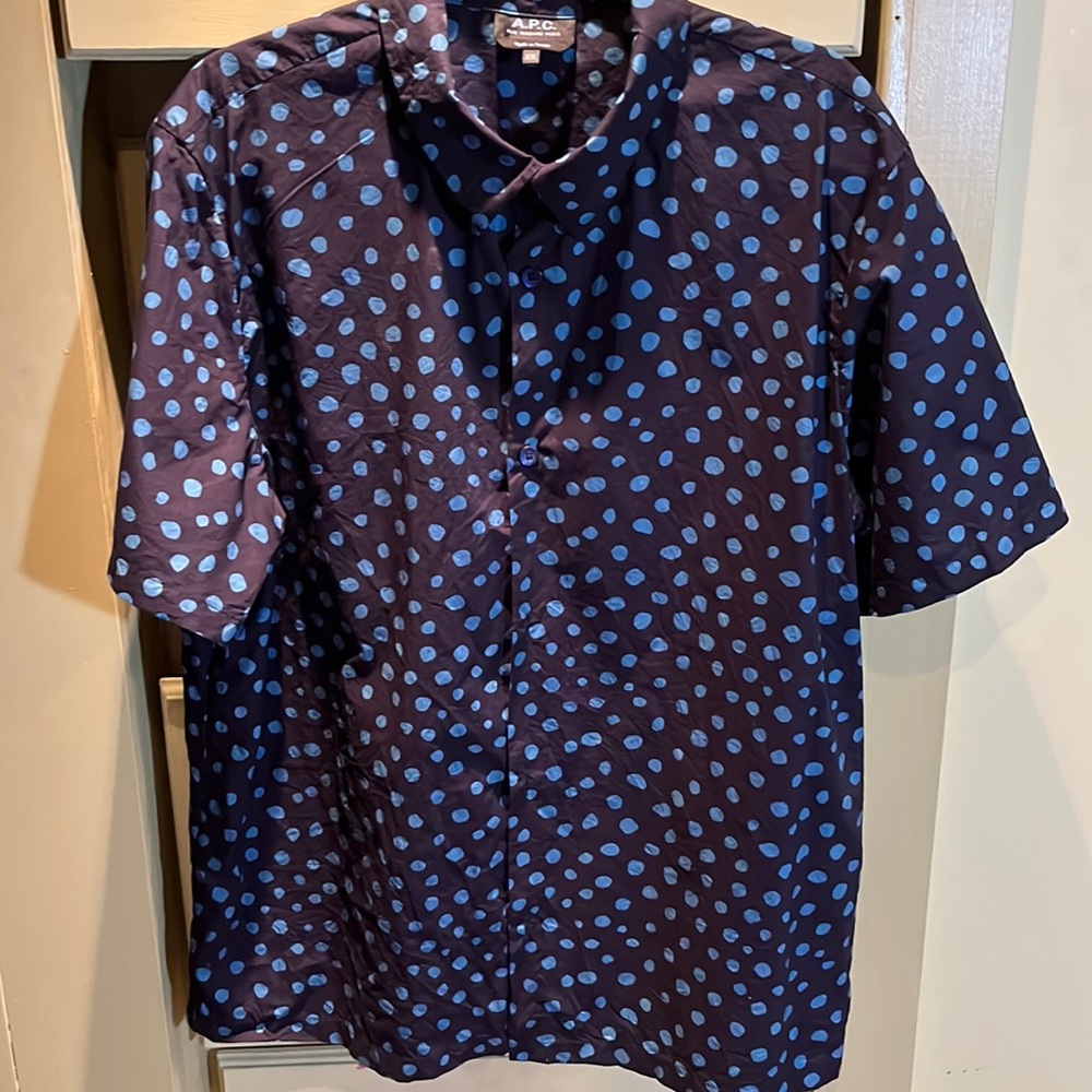 Short sleeve button down shirt